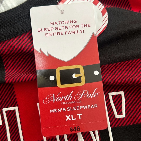 Men’s Christmas Pajama Set - Picture 4 of 4